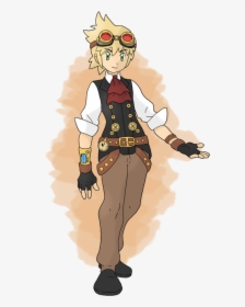 Male Pokemon Trainer Oc, HD Png Download, Free Download