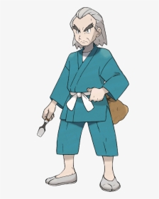 Old Man Pokemon Trainer , Png Download - Pokemon Kurt, Transparent Png, Free Download