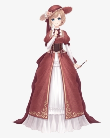 Chapter Miracle Nikki Nios - Victorian Era Clothes Anime, HD Png Download, Free Download