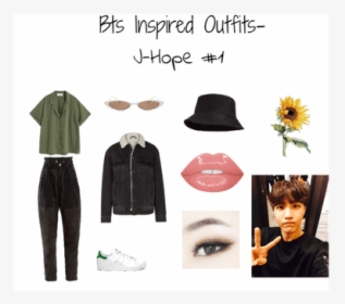 J-hope Outfit, HD Png Download, Free Download