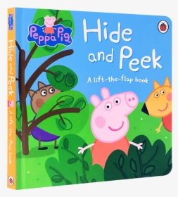 Peppa Pig Hide And Peek Piggy Peggy Hide And Seek English - Peppa Pig Jungle, HD Png Download, Free Download