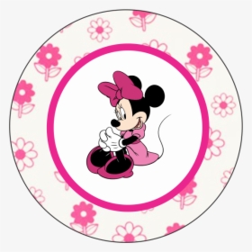 Minnie Mouse On Transparent Background, HD Png Download, Free Download