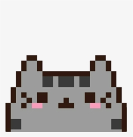 Cat, Cute, And Kawaii Image - Pixel Art Cat Easy, HD Png Download, Free Download