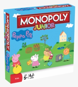 Peppa Pig Monopoly, HD Png Download, Free Download