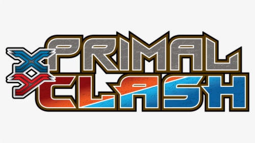 Xyprimalclash Logo En - Pokemon Primal Clash Logo, HD Png Download, Free Download