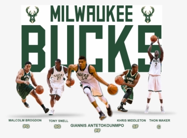 Milwaukee Bucks Logo Png - Milwaukee Bucks, Transparent Png, Free Download