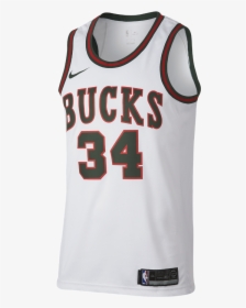 Giannis Antetokounmpo Classic Edition Swingman Jersey - Sports Jersey, HD Png Download, Free Download