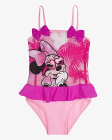 Maiô Minnie Rosa - Swimsuit Bottom, HD Png Download, Free Download