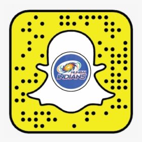 Snapchat Parterners With Four Ipl Teams To Offer Custom - Lea Elui Snapchat Code, HD Png Download, Free Download