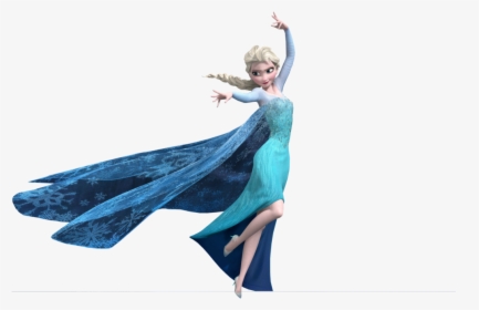 Frozen De Alta Qualidade - Frozen Elsa Full Body, HD Png Download, Free Download