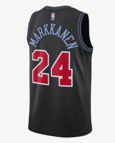 Chicago Bulls Nike Jersey Png Transparent - Sports Jersey, Png Download, Free Download