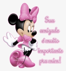 Encanto De Gifs - Minnie Mouse Red Dress, HD Png Download, Free Download