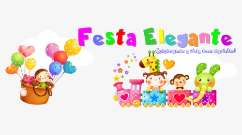 Magazine Da Festa Locadora - Wall Stickers For Kids Room, HD Png Download, Free Download