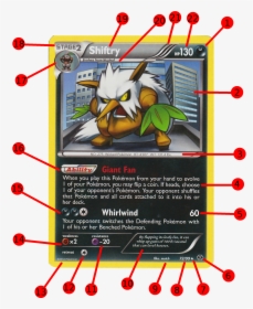 Pokemon Tcg Banned Shiftry, HD Png Download, Free Download