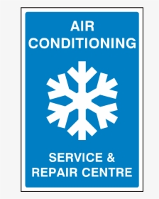 Air Con Garage Sign - Illustration, HD Png Download, Free Download