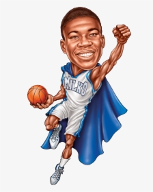 Giannis Antetokounmpo Cartoon, HD Png Download, Free Download