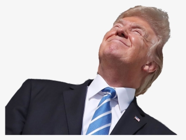 Donald Trump Looking At Solar Eclipse, HD Png Download, Free Download
