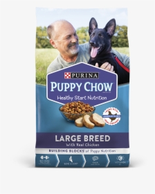 Transparent Dog Food Png - Purina Puppy Chow For Large Breeds, Png Download, Free Download