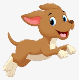Dog Puppy Cartoon Clip Art - Transparent Background Dog Clipart, HD Png Download, Free Download