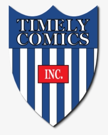Logo Comics - Timely Comics Logo, HD Png Download, Free Download