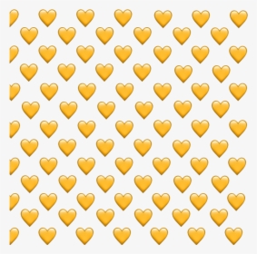 #emoji#wallpaper #asthetic #tumblr #heart#yellow - Bridget Riley Dot Painting, HD Png Download, Free Download