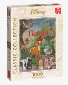 Bambi Disney Collection Puzzle, HD Png Download, Free Download