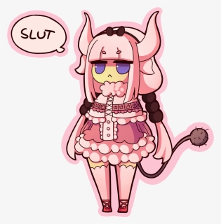 Transparent Kanna Kamui Png - Tig Ol Anime Biddies, Png Download, Free Download