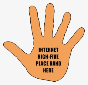 High Five - Virtual High Five Meme, HD Png Download, Free Download