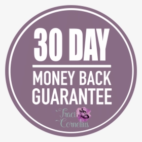 30 Day Money Back Guarantee Traci Cornelius - Db Longboards, HD Png Download, Free Download