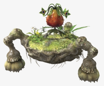 Quaggled Mireclops - Pikmin 3 Quaggled Mireclops, HD Png Download, Free Download