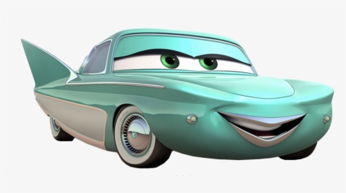 Lightning Mcqueen Backgroundtransparent Png - Cars The Movie Flo, Png Download, Free Download