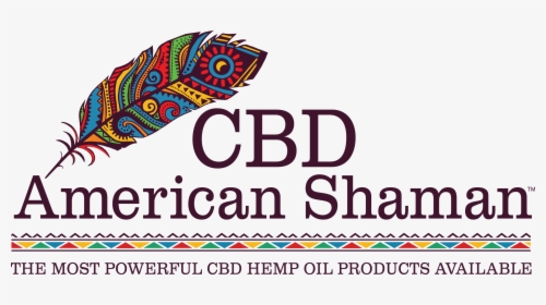 Cbd American Shaman Logo, HD Png Download, Free Download