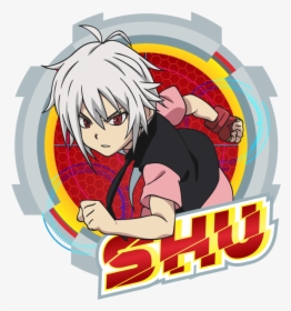 Shu Beyblade Burst Characters, HD Png Download, Free Download
