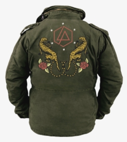 Linkin Park Military Jacket, HD Png Download, Free Download