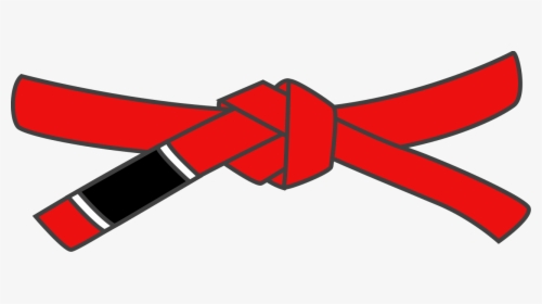 Red Karate Belt, HD Png Download, Free Download