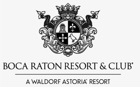 Boca Raton Resort Logo, HD Png Download, Free Download