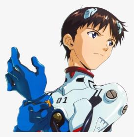 Shinji Evangelion Png , Png Download - Shinji Ikari Png, Transparent Png, Free Download