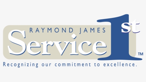 Raymond James Service 1st Logo Png Transparent - Design, Png Download, Free Download
