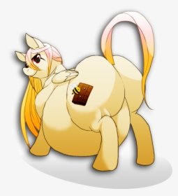 Booty Pony - Cartoon, HD Png Download, Free Download