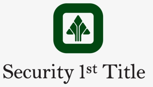 Sec-1st - Security 1st Title, HD Png Download, Free Download