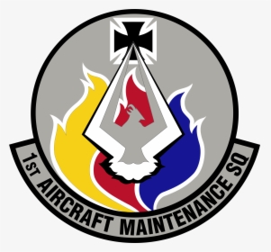 1st Aircraft Maintenance Squadron - Emblem, HD Png Download, Free Download