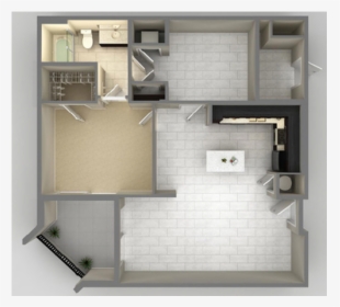 0 For The A2 Floor Plan - Bathroom, HD Png Download, Free Download