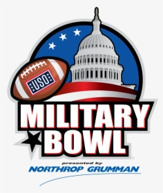 Primary 2017 - Military Bowl Logo 2018, HD Png Download, Free Download