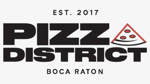 Pizza District - Poster, HD Png Download, Free Download