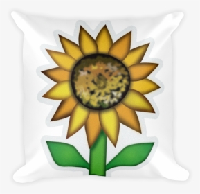 Transparent Sunflower Emoji Png - Transparent Background Sunflower Emoji, Png Download, Free Download