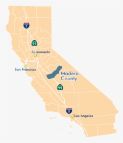 California Conservation Corps Map, HD Png Download, Free Download