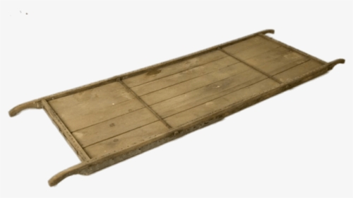 Camilla De Emergencia De Madera - Plank, HD Png Download, Free Download