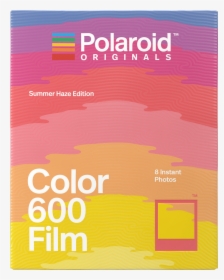 Polaroid Colour 600 Film, HD Png Download, Free Download