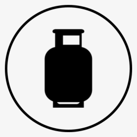 Gas Cylinder Clipart , Png Download - Lpg Tank Clipart, Transparent Png, Free Download