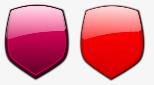 Magenta,red,shield - Shield, HD Png Download, Free Download